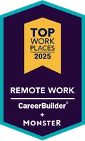 Top Work Places 2025 - CareerBuilder + Monster